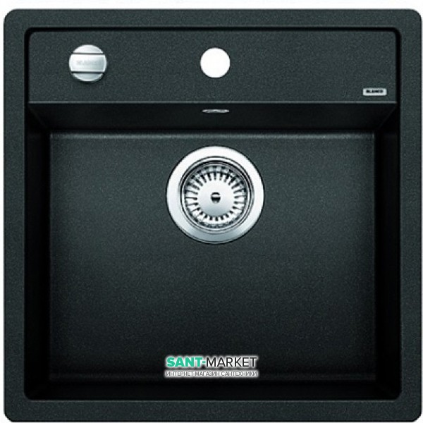 Мойка для кухни квадратная Blanco DALAGO 5-F искусственный гранит  антрацит 518530