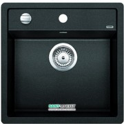 Мойка для кухни квадратная Blanco DALAGO 5-F искусственный гранит  антрацит 518530