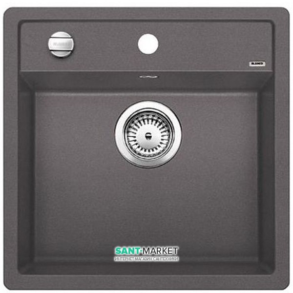 Мийка для кухні квадратна Blanco DALAGO 5-F штучний граніт темна скеля 518849