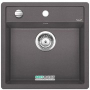 Мийка для кухні квадратна Blanco DALAGO 5-F штучний граніт темна скеля 518849