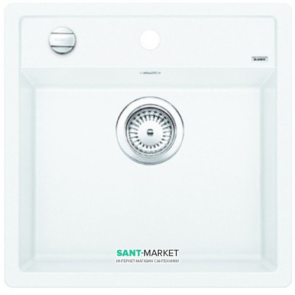 Мийка для кухні квадратна Blanco DALAGO 5-F штучний граніт білий 518532
