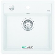 Мийка для кухні квадратна Blanco DALAGO 5-F штучний граніт білий 518532
