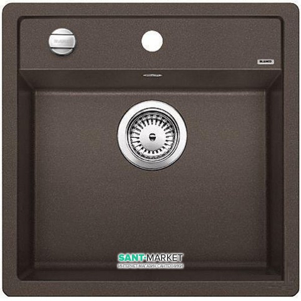 Мийка для кухні квадратна Blanco DALAGO 5-F штучний граніт кави 518536