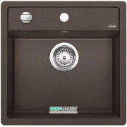 Мийка для кухні квадратна Blanco DALAGO 5-F штучний граніт кави 518536
