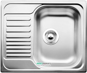 Мойка для кухни прямоугольная Blanco Tipo 45 S mini нержавеющая сталь матовая 516524