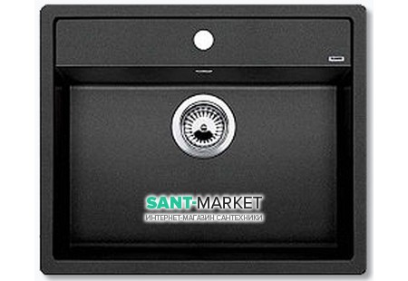 Мойка для кухни прямоугольная Blanco DALAGO 6-F искусственный гранит  антрацит 514773