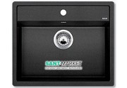 Мийка для кухні прямокутна Blanco DALAGO 6-F штучний граніт антрацит 514773