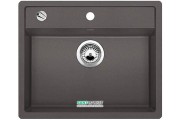 Мойка для кухни прямоугольная Blanco DALAGO 6-F искусственный гранит  темная скала 518851