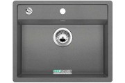 Мойка для кухни прямоугольная Blanco DALAGO 6-F искусственный гранит  алюметаллик 514770