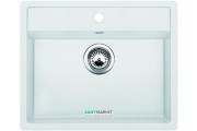Мойка для кухни прямоугольная Blanco DALAGO 6-F искусственный гранит  белый 514771
