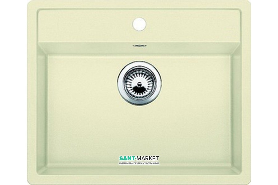 Мийка для кухні прямокутна Blanco DALAGO 6-F штучний граніт жасмин 517657