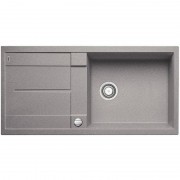 Мойка для кухни прямоугольная Blanco METRA XL 6 S-F  искусственный гранит  алюметаллик 519151