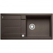 Мийка для кухні прямокутна Blanco METRA XL 6 S-F штучний граніт кави 519157