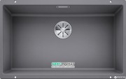Мойка для кухни прямоугольная BLANCO SUBLINE 700-U SILGRANIT под столешницу  алюметаллик 523444