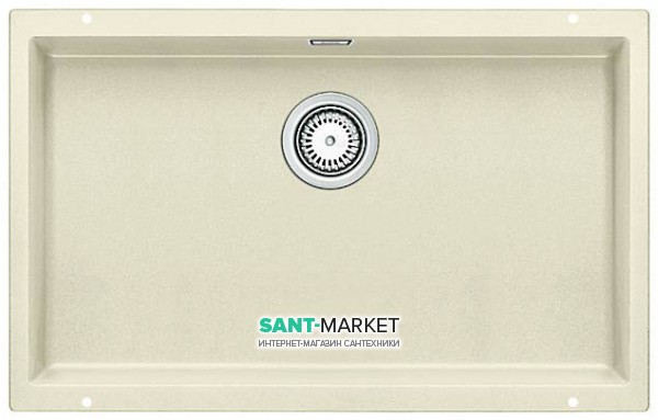 Мойка для кухни прямоугольная BLANCO SUBLINE 700-U SILGRANIT под столешницу  жасмин 523447