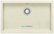 Мойка для кухни прямоугольная BLANCO SUBLINE 700-U SILGRANIT под столешницу  жасмин 523447