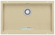 Мойка для кухни прямоугольная BLANCO SUBLINE 700-U SILGRANIT под столешницу  шампань 523448