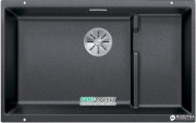Мойка для кухни прямоугольная BLANCO SUBLINE 700-U Level SILGRANIT под столешницу  антрацит 523538