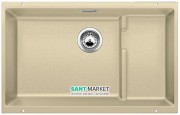 Мойка для кухни прямоугольная BLANCO SUBLINE 700-U Level SILGRANIT под столешницу  шампань 523544