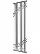 Водяний полотенцесушитель Mario Бордо 1600x500 / 1570 4820111352913