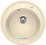 Мойка для кухни круглая Blanco RIONA 45 врезная  искусственный гранит  жасмин 521399