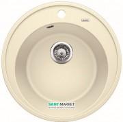 Мийка для кухні кругла Blanco RIONA 45 врізна штучний граніт жасмин 521399