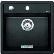 Мойка для кухни квадратная Blanco DALAGO 5-F искусственный гранит  антрацит 518530