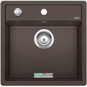 Мойка для кухни квадратная Blanco DALAGO 5-F искусственный гранит  кофе 518536