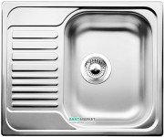 Мойка для кухни прямоугольная Blanco Tipo 45 S mini нержавеющая сталь матовая 516524