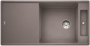 Мойка для кухни прямоугольная BLANCO Axia III XL 6S SILGRANIT врезная  с клапаном-автоматом  алюметаллик 523512