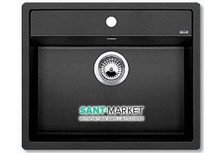 Мойка для кухни прямоугольная Blanco DALAGO 6-F искусственный гранит  антрацит 514773