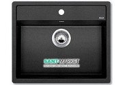 Мийка для кухні прямокутна Blanco DALAGO 6-F штучний граніт антрацит 514773
