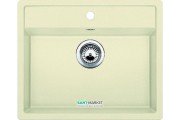 Мийка для кухні прямокутна Blanco DALAGO 6-F штучний граніт жасмин 517657