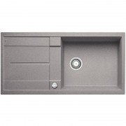 Мийка для кухні прямокутна Blanco METRA XL 6 S-F штучний граніт алюметаллик 519151