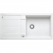 Мойка для кухни прямоугольная Blanco METRA XL 6 S-F  искусственный гранит  белый 516522