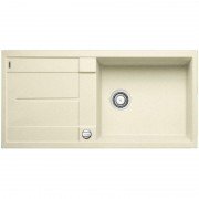 Мийка для кухні прямокутна Blanco METRA XL 6 S-F штучний граніт жасмин 516523