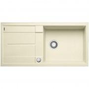 Мийка для кухні прямокутна Blanco METRA XL 6 S-F штучний граніт жасмин 516523