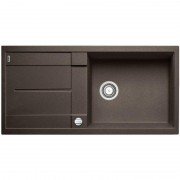 Мийка для кухні прямокутна Blanco METRA XL 6 S-F штучний граніт кави 519157