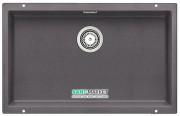 Мойка для кухни прямоугольная BLANCO SUBLINE 700-U SILGRANIT под столешницу  темная скала 523443