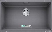 Мойка для кухни прямоугольная BLANCO SUBLINE 700-U SILGRANIT под столешницу  алюметаллик 523444