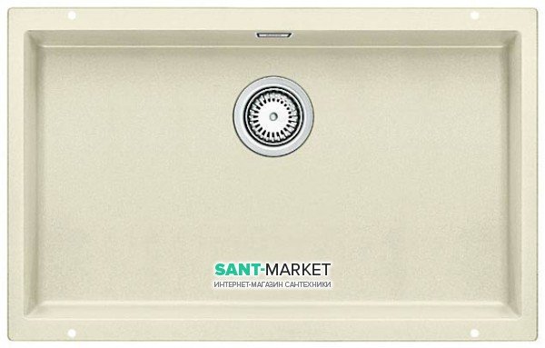 Мойка для кухни прямоугольная BLANCO SUBLINE 700-U SILGRANIT под столешницу  жасмин 523447