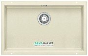 Мойка для кухни прямоугольная BLANCO SUBLINE 700-U SILGRANIT под столешницу  жасмин 523447