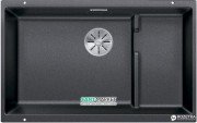 Мойка для кухни прямоугольная BLANCO SUBLINE 700-U Level SILGRANIT под столешницу  антрацит 523538
