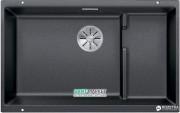 Мийка для кухні прямокутна BLANCO SUBLINE 700-U Level SILGRANIT під стільницю антрацит 523538