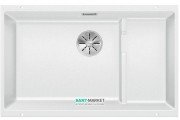 Мийка для кухні прямокутна BLANCO SUBLINE 700-U Level SILGRANIT під стільницю білий 523542