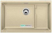 Мийка для кухні прямокутна BLANCO SUBLINE 700-U Level SILGRANIT під стільницю шампань 523544
