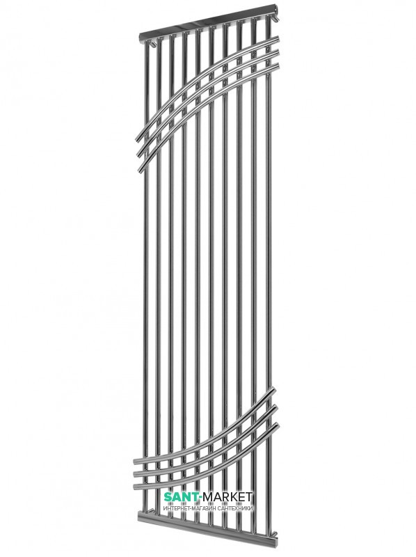 Водяний полотенцесушитель Mario Бордо 1600x500 / 1570 4820111352913