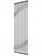 Водяний полотенцесушитель Mario Бордо 1600x500 / 1570 4820111352913