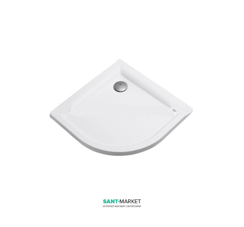 Душовий піддон Kolo Pacyfik 100х100 білий XBN0710000