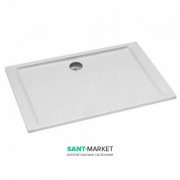 Душовий піддон Kolo Pacyfik 100х80 прямокутний білий XBP0718101